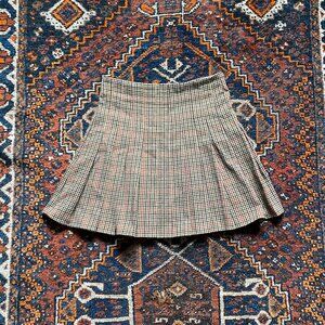 Brandy Melville plaid skirt